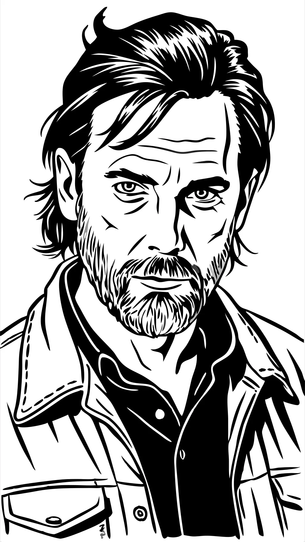 coloriages TWD